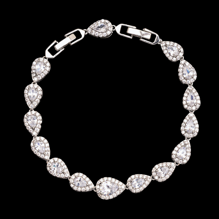 Tear Drop Bracelet