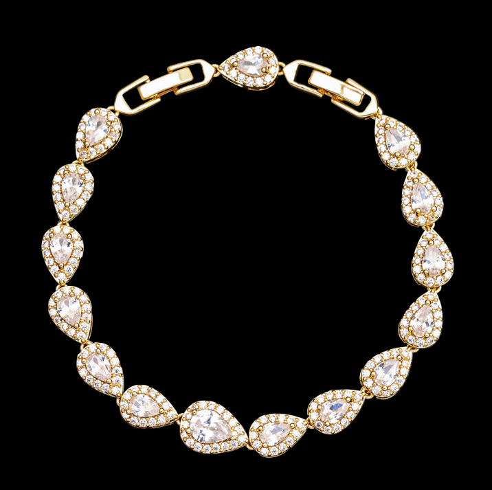 Tear Drop Bracelet