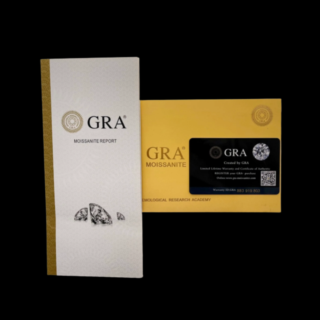 Moissanite Tennis Bracelet VVS1 (GRA CERTIFICATION INCLUDED)